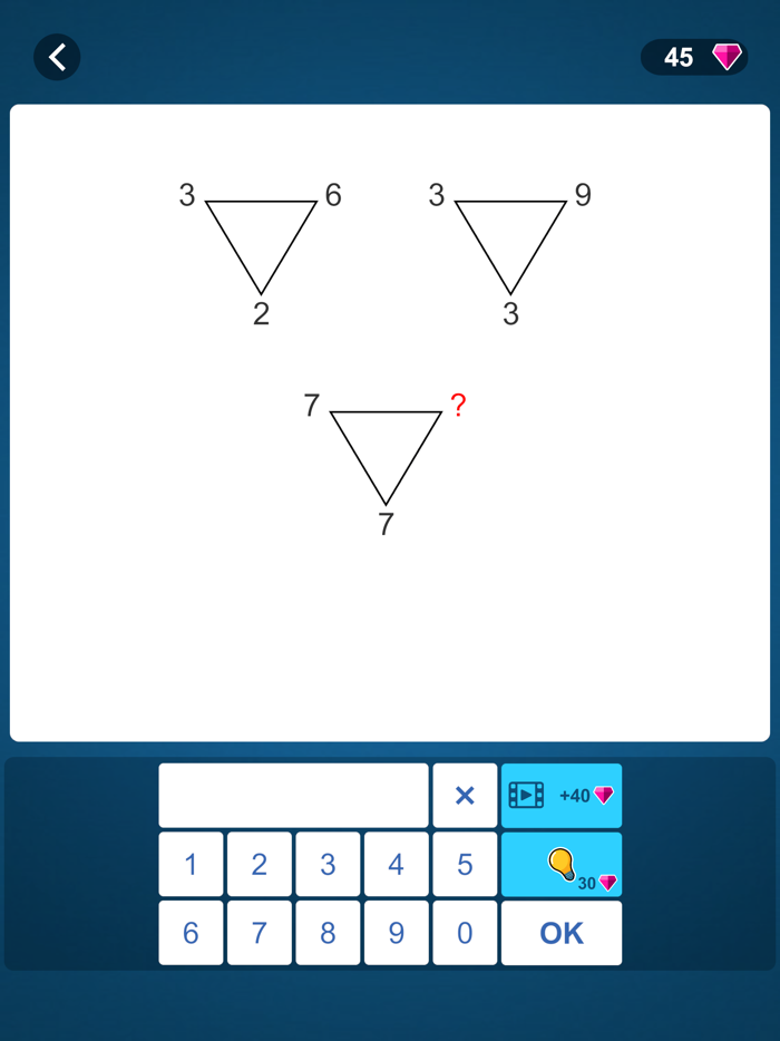 Math Quiz - IQ Puzzles