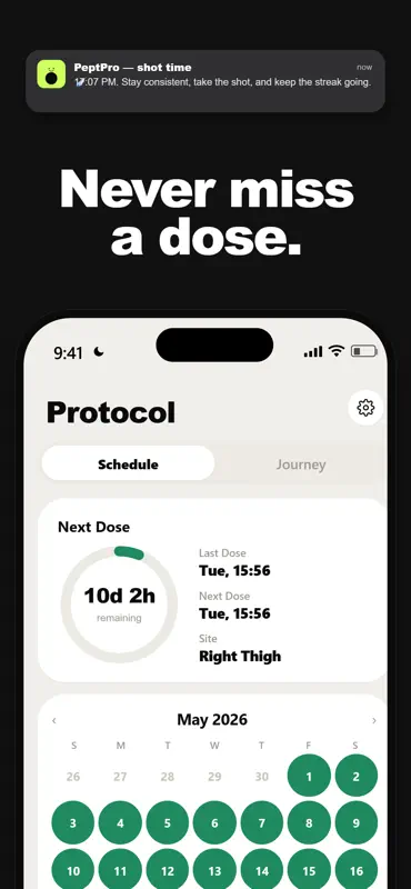 Peptide Tracker: PeptPro screenshot 4 of 7