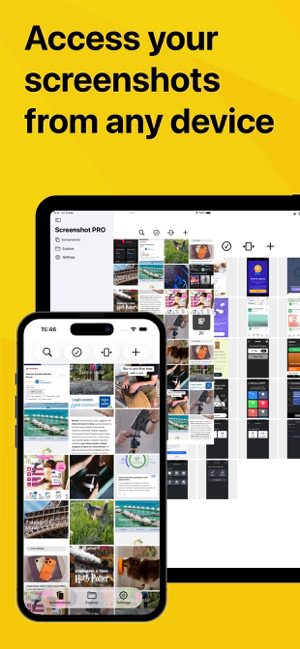 Screenshot PRO Screenshots App Screenshot