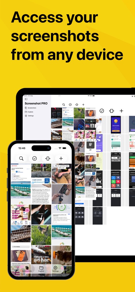 Screenshot PRO Screenshots App - Utilities App | MWM