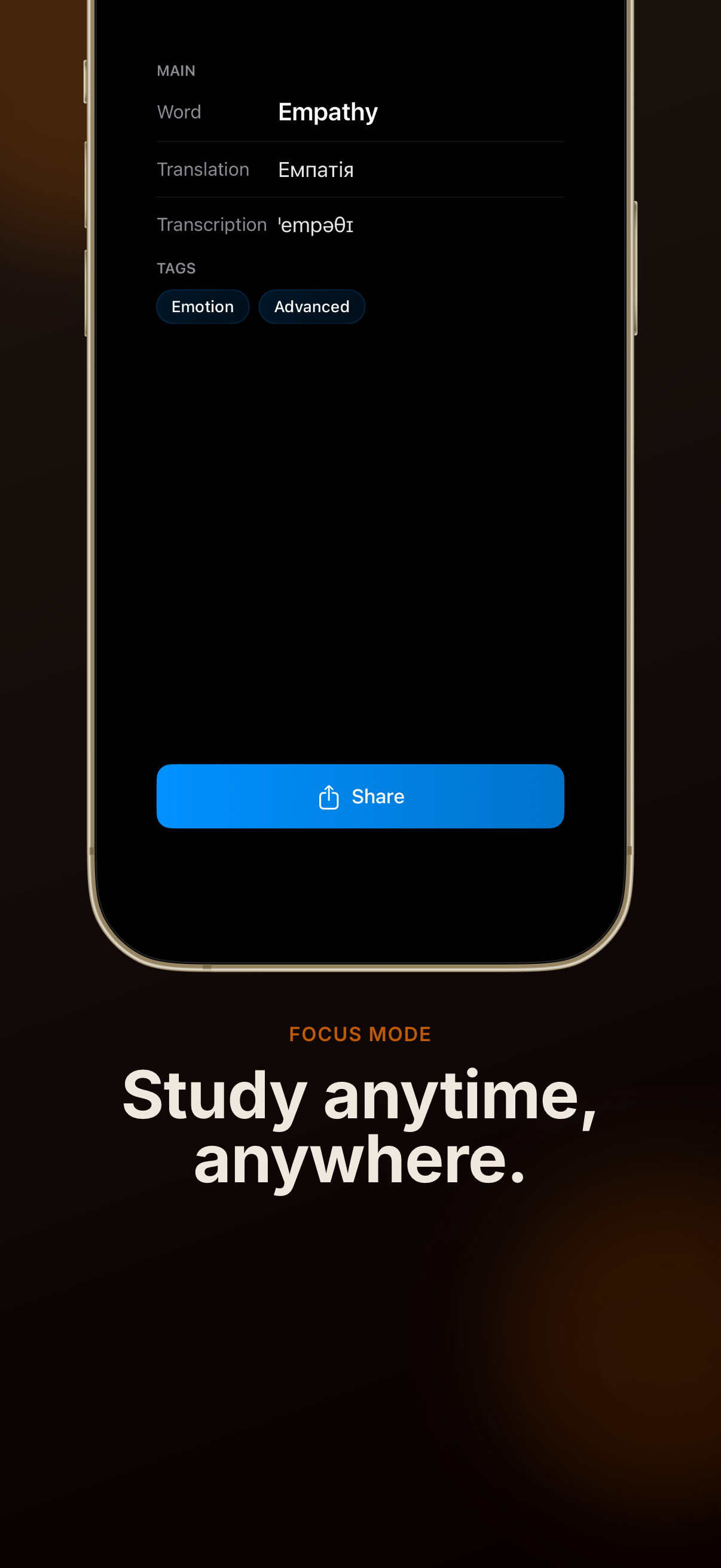 Kiki: Vocabulary Notebook screenshot 8