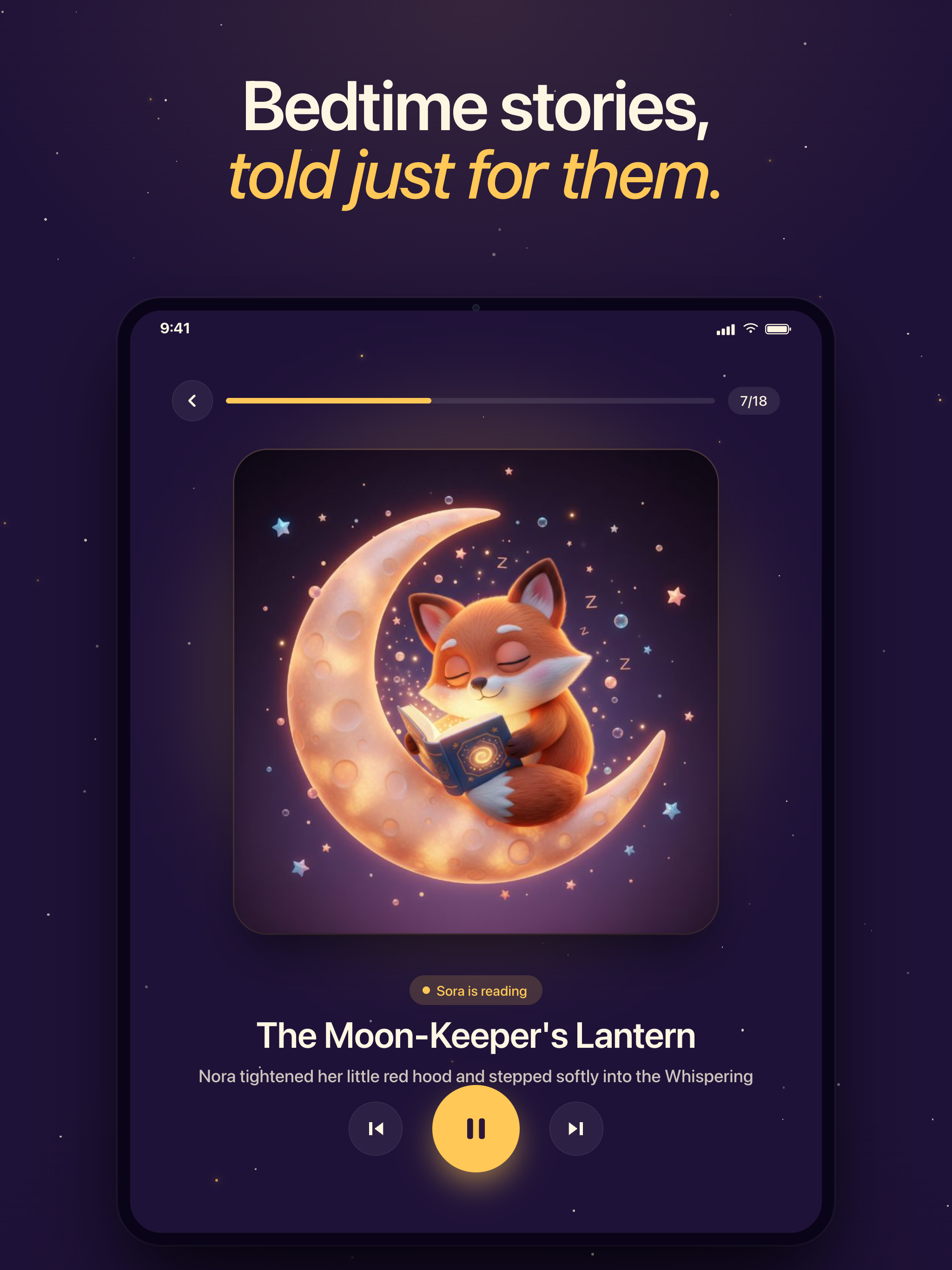 DreamPillow - Bedtime Stories screenshot 8