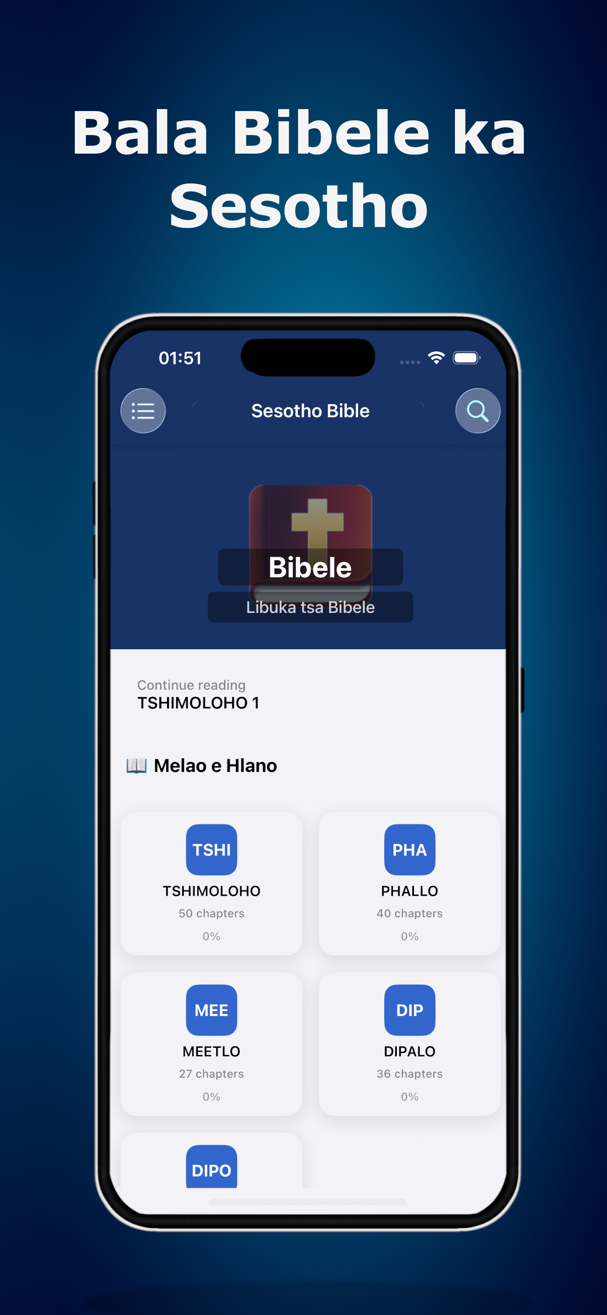 Sesotho Bible