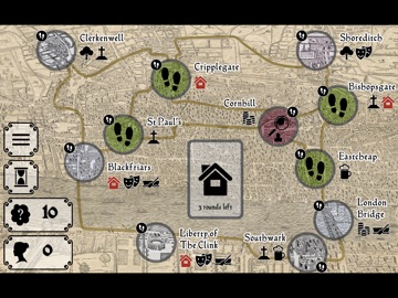 Black Sonata Board Game
