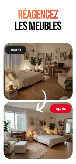 Capture d'écran de Home Al -Décoration Intérieure sur iPhone 5