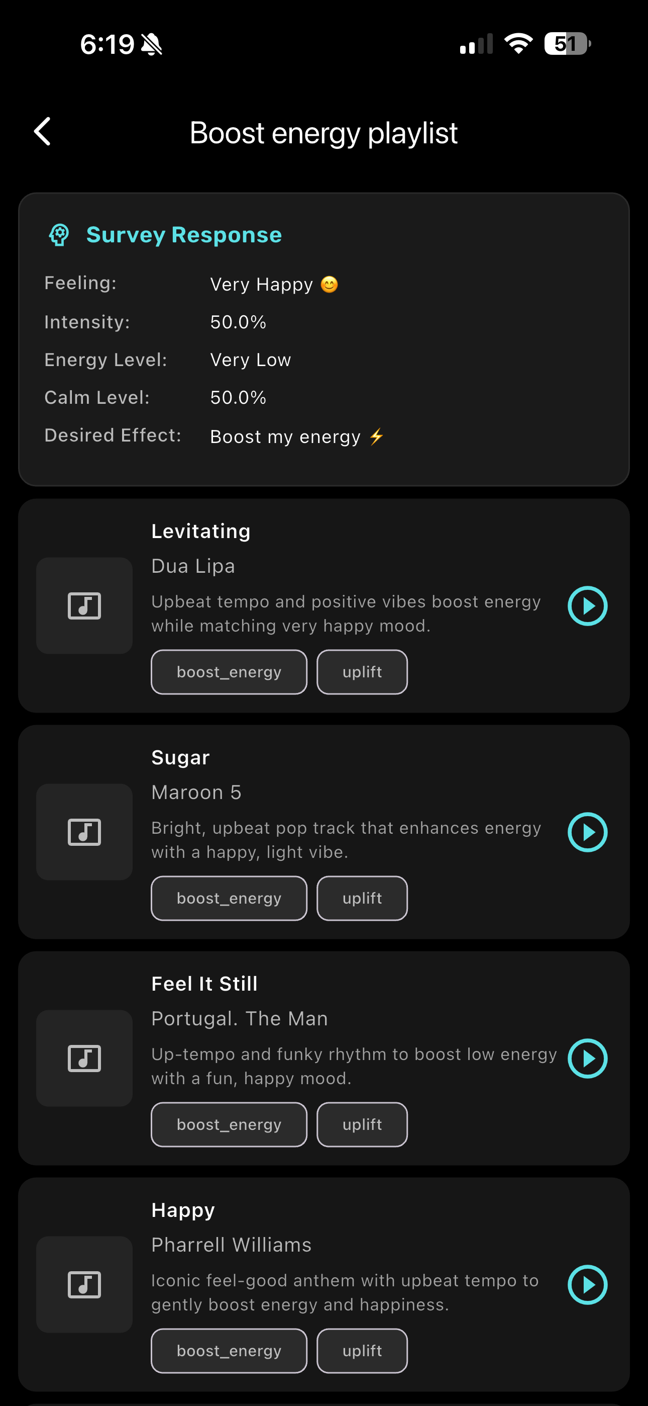 MoodSync - Music screenshot 4