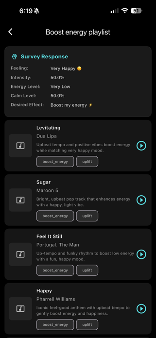 MoodSync - Music Screenshot 4 of 6