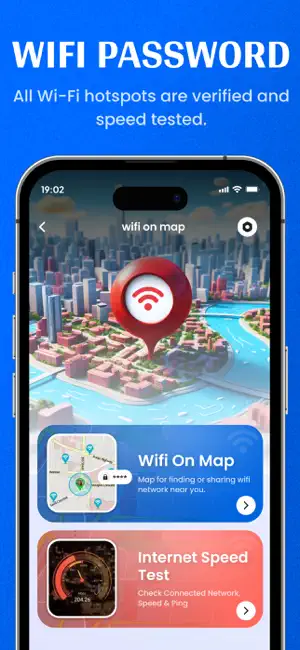 WiFi Password Map Wifi Hotspot screenshot 4