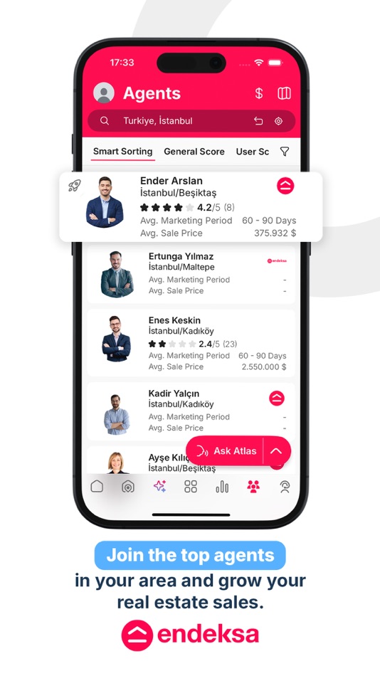 #7. Endeksa: Value & Sell Property (iOS) 由: Endeksa Teknoloji Anonim Sirketi