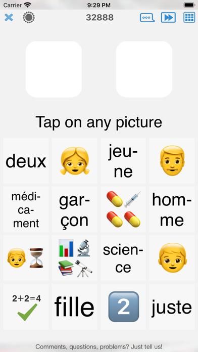 French - learn words easily Screenshot