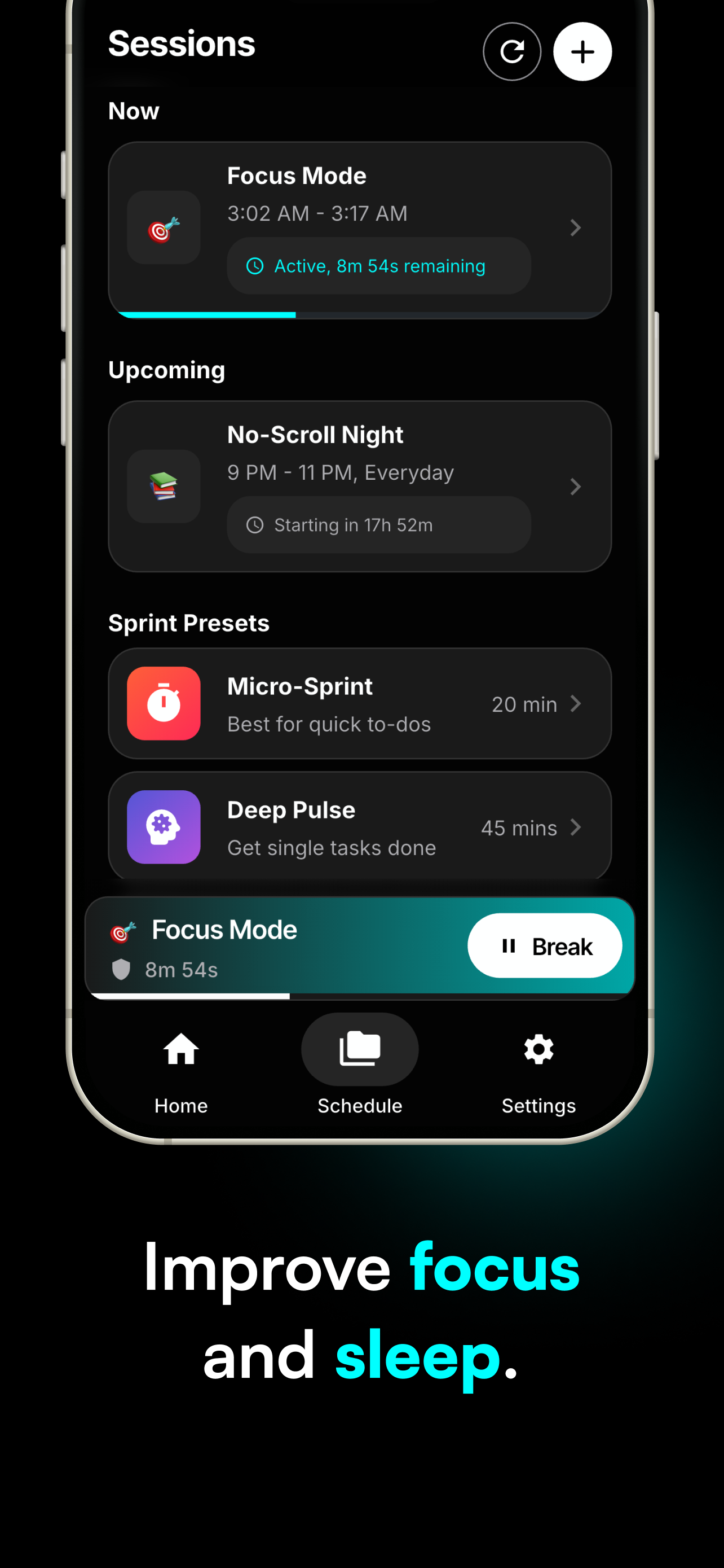 Flowstate: Block Apps & Focus