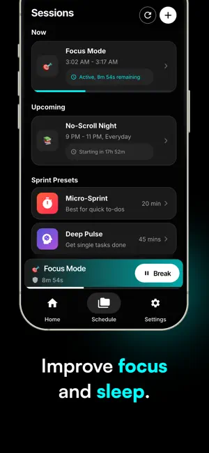 Flowstate: Block Apps & Focus screenshot 3