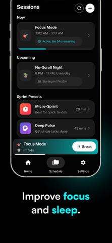 Flowstate: Block Apps & Focus Screenshot 3 of 7