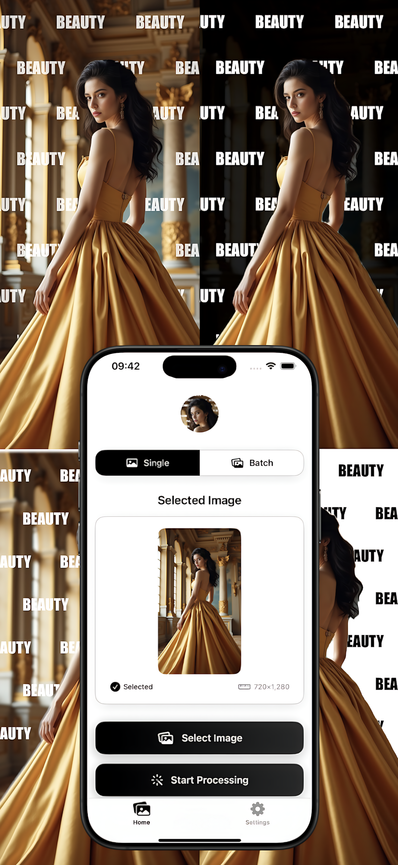 AI Watermark Photos