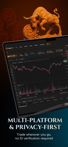 OrangeRock: Private Trading iPhone screenshot