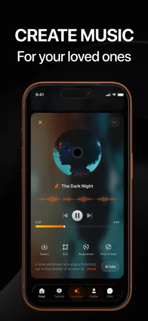 Flibbo - AI Video Image Music iPhone screenshot 6