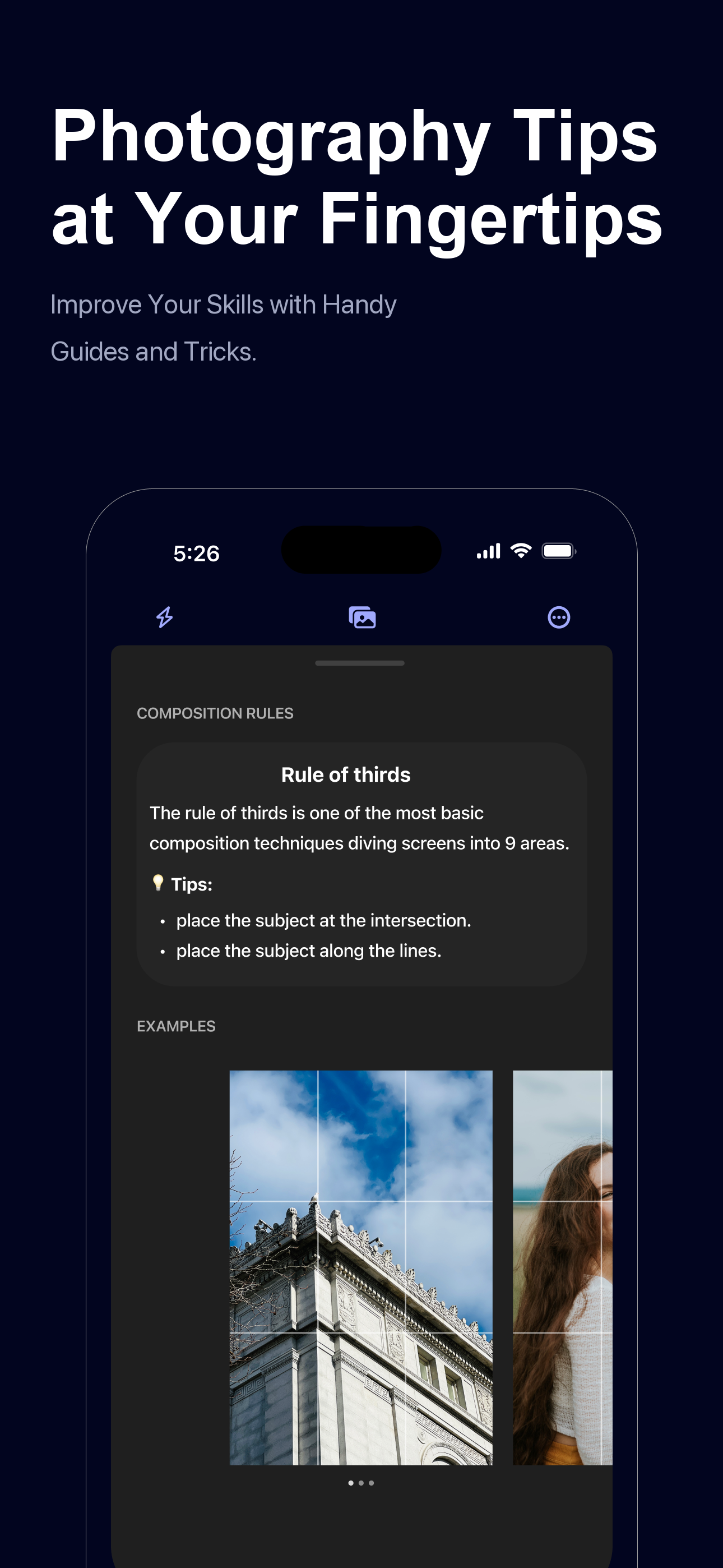 Griddr. - A Grid Camera App