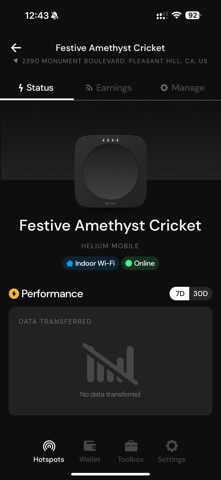 Helium Mobile Builder Screenshot 4 of 6