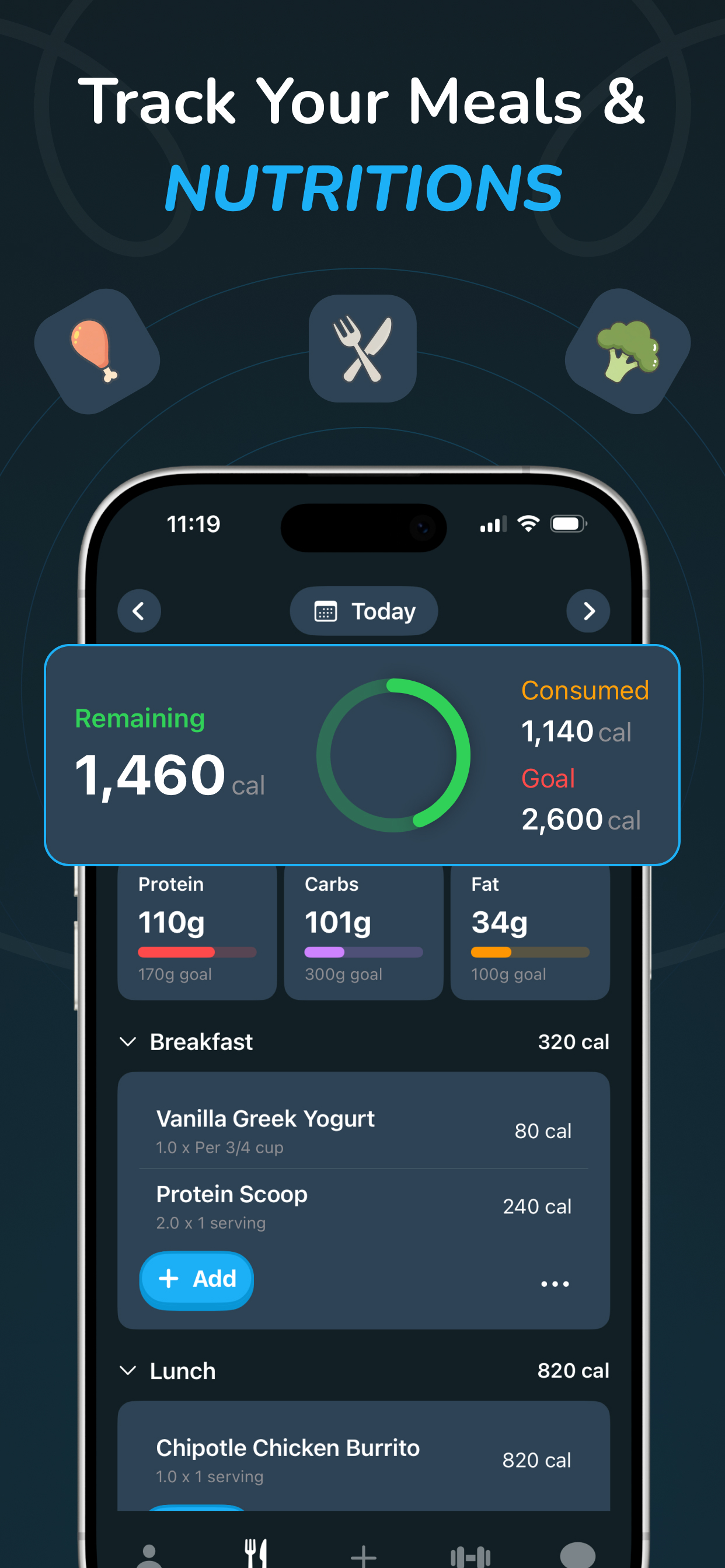 GymBull: Fit Workout Tracker