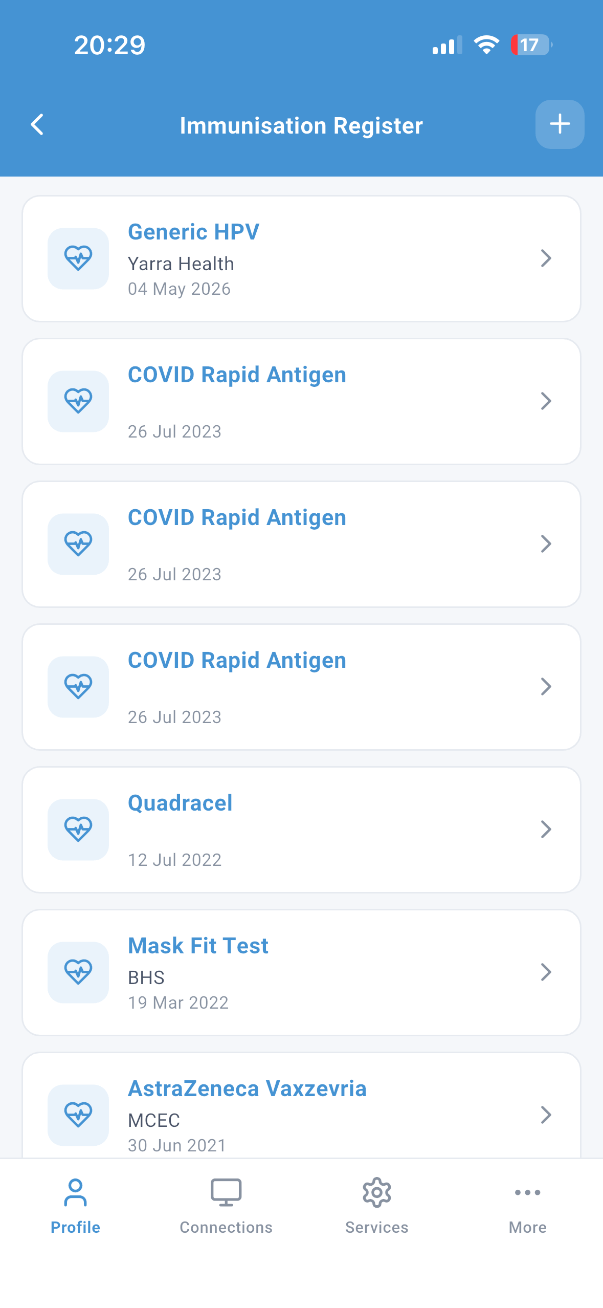 OnePassport Profile screenshot 6