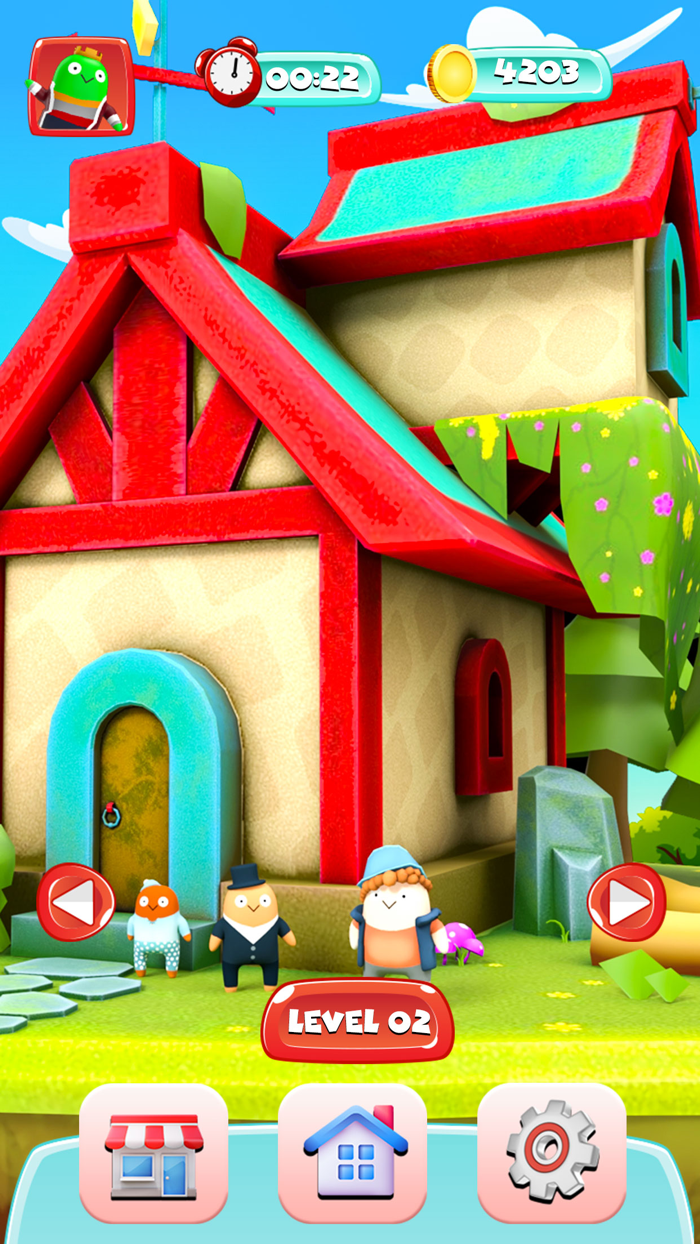 트리플 애완동물 분류 게임 매치