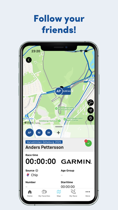 Göteborgsvarvet Screenshot