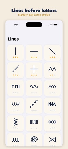 Trazos: Letter Tracing Screenshot 6 of 7