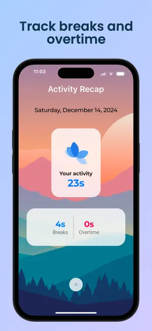 WorkZen - Time and Breaks screenshot 3
