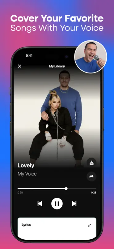 MyTunes : AI Music Generator screenshot 4 of 7