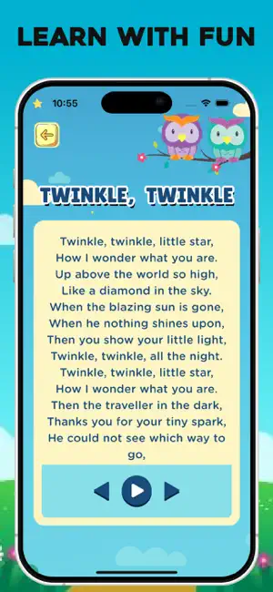 Kids Poem Rhymes screenshot 4