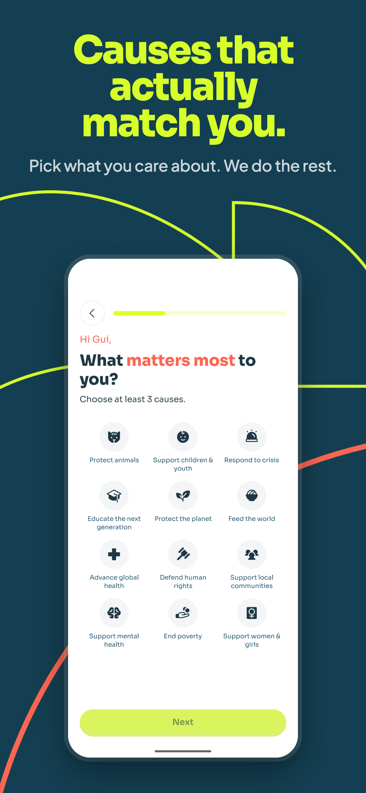 Ritmo: Donation App screenshot 3