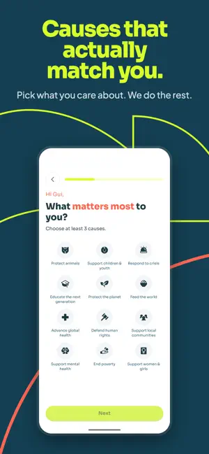 Ritmo: Donation App screenshot 3