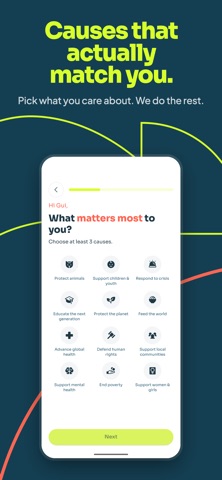 Ritmo: Donation App screenshot
