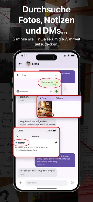 ColdTrace: Cold Case Mystery iPhone screenshot 5