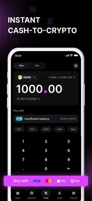 UniversalX - Trade ALL Crypto screenshot 3