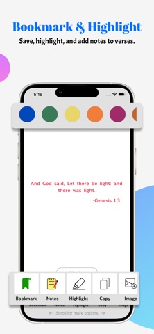 Holy Bible For Women, Audio iPhone screenshot