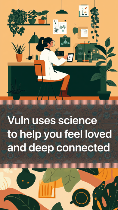 Vuln: Relationship Tracker App Screenshot