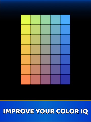 Loving Colors Puzzle iPad screenshot