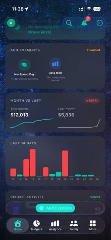 Tally - Budget Buddy Screenshot 8 of 8