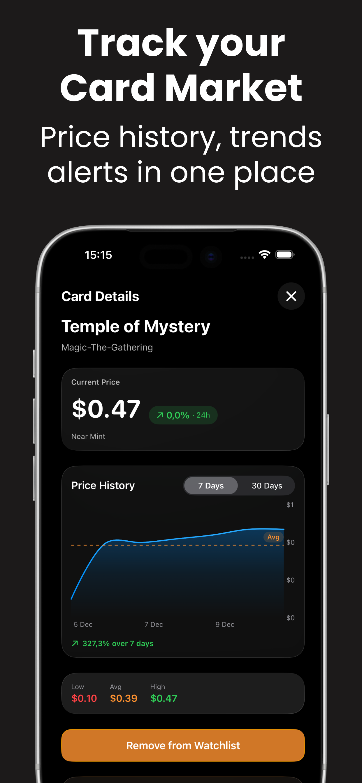 TCG Card Scanner - TCG ID