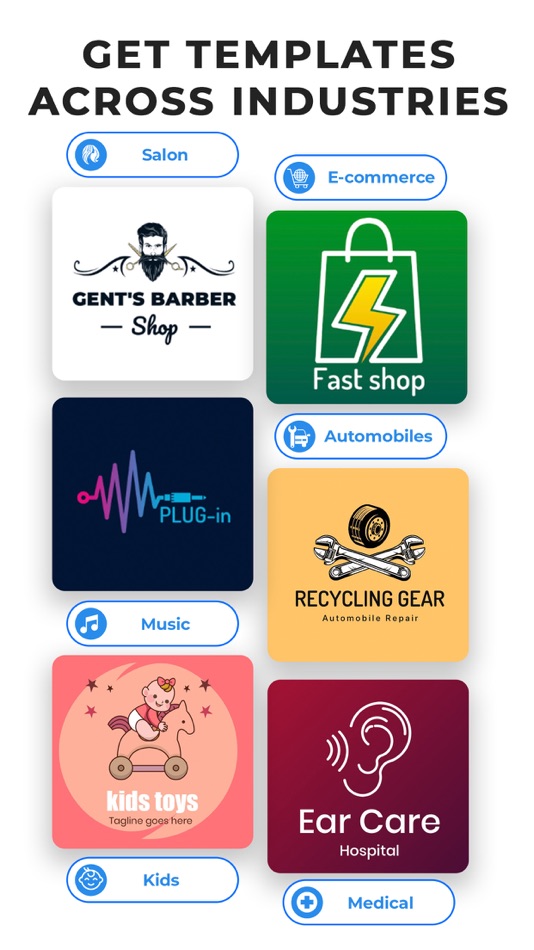 #7. AI Logo Maker: Flyer Generator (iOS) 由: Md kamal Uddin