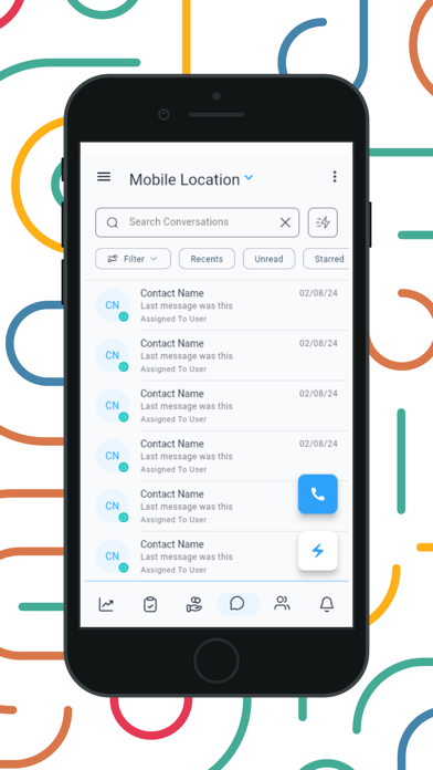 Screenshot 2 of CRM Centiva App
