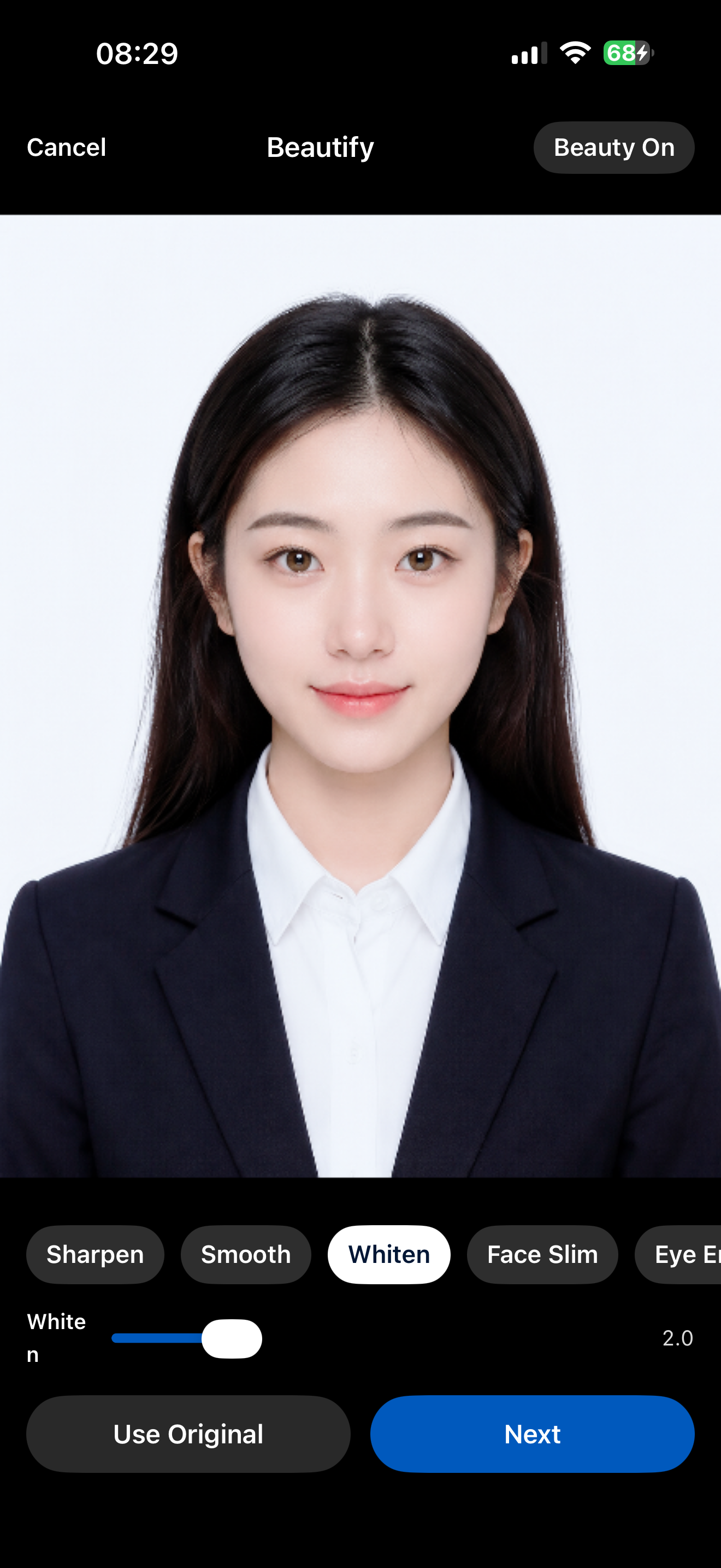 ID Photo Editor - Beauty BG screenshot 3