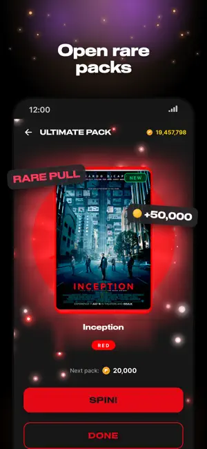 FilmedUp: Movie Collector Game screenshot 2