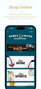 Stony Creek Package Store screenshot #1 for iPhone