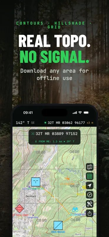Alpine Quest: Tactical GPS Pro screenshot 3 of 10