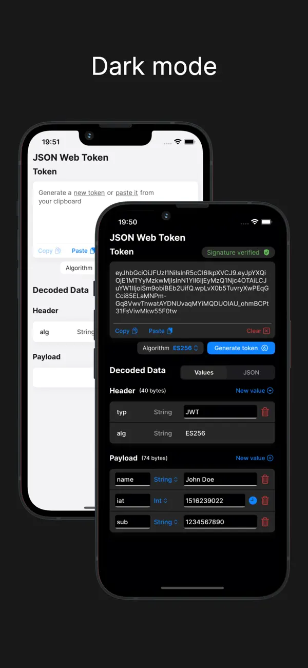 #3. JSON Web Token (iOS) di: Prismatic Apps
