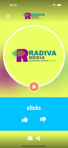 Radio Radiva screenshot
