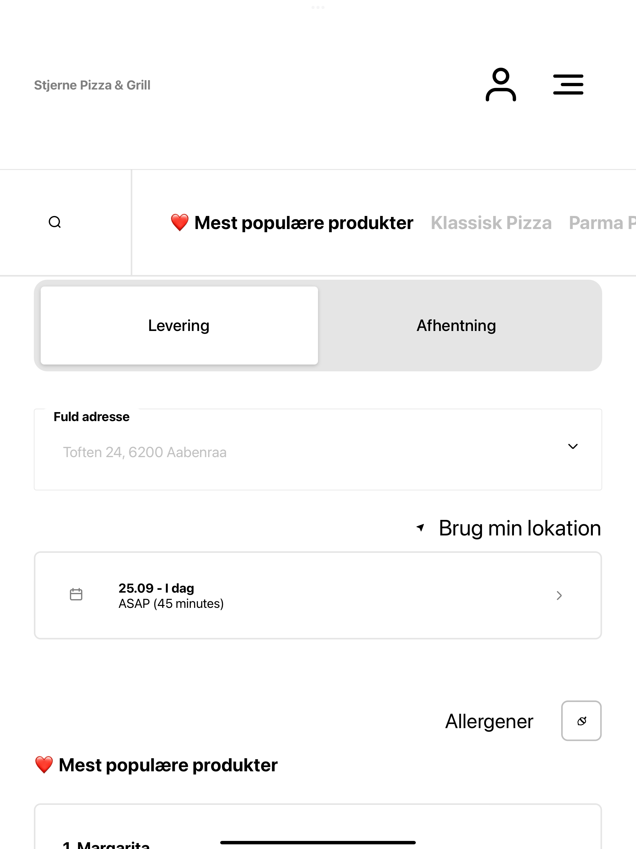 Stjerne Pizza & Grill screenshot 7