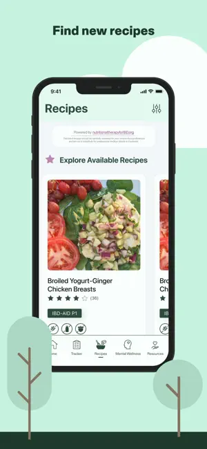 LivingWith™ Ulcerative Colitis screenshot 2